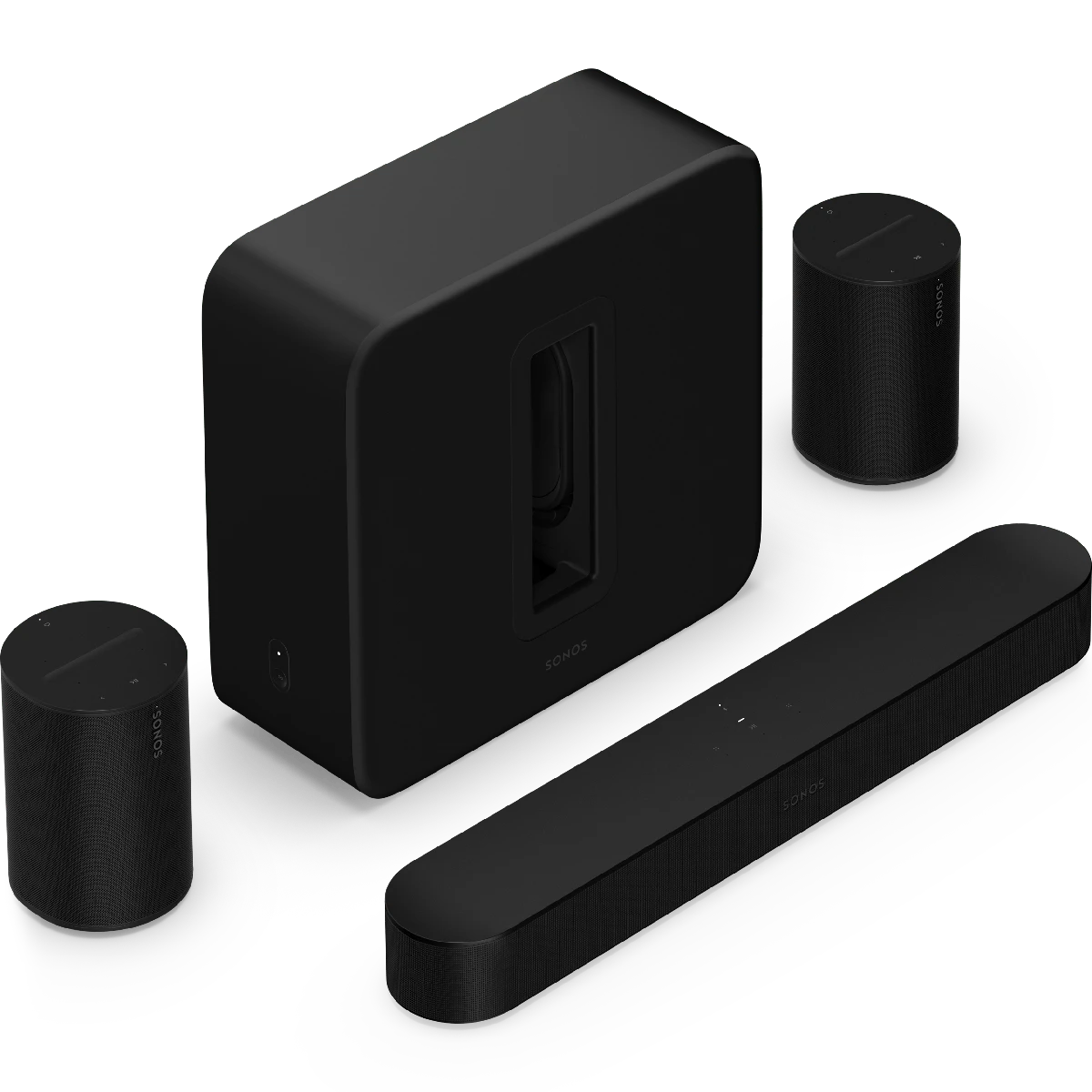 Sonos Pack Premium home cinéma 5.1 avec Sonos Beam