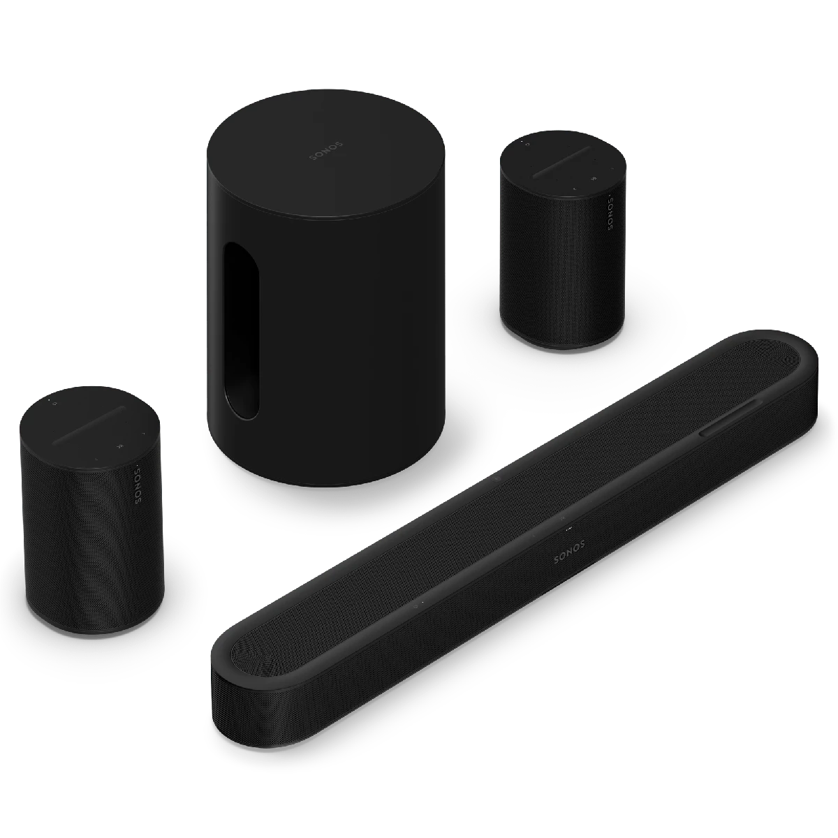 Sonos Ensemble immersif avec Beam Ultra