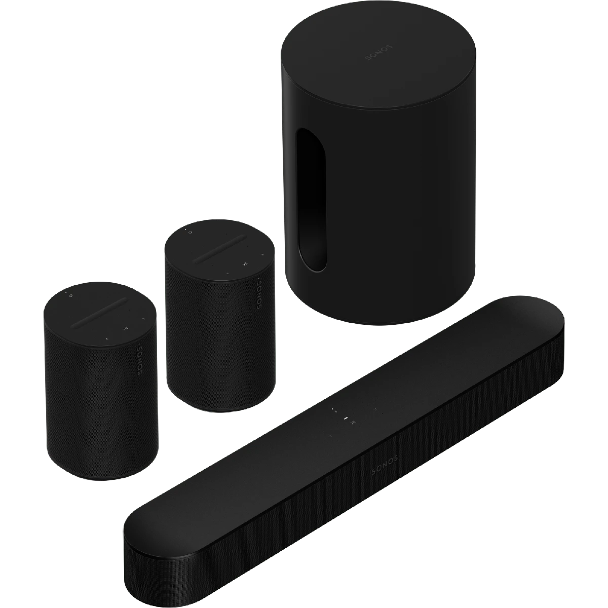 Sonos Pack home cinéma 5.1 avec Sonos Beam