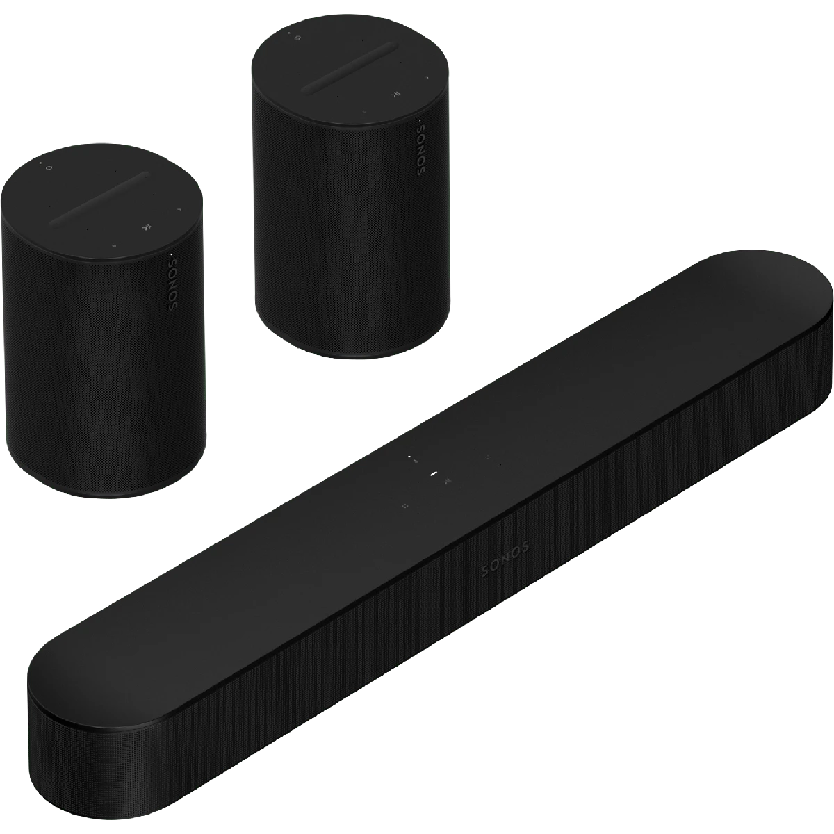 Sonos Pack surround avec Sonos Beam
