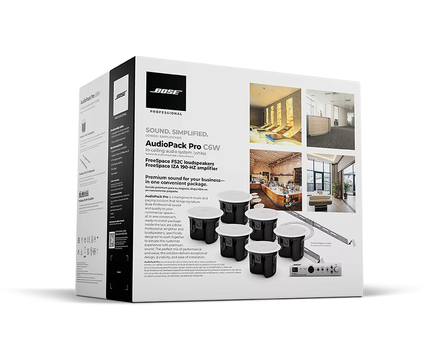 Bose Professional AudioPack Pro C6W