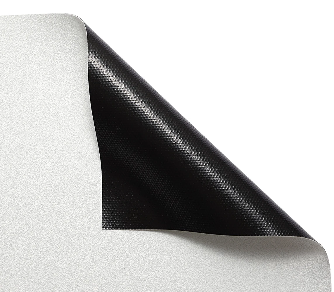 Texture de toile Lumene HD blanc mat